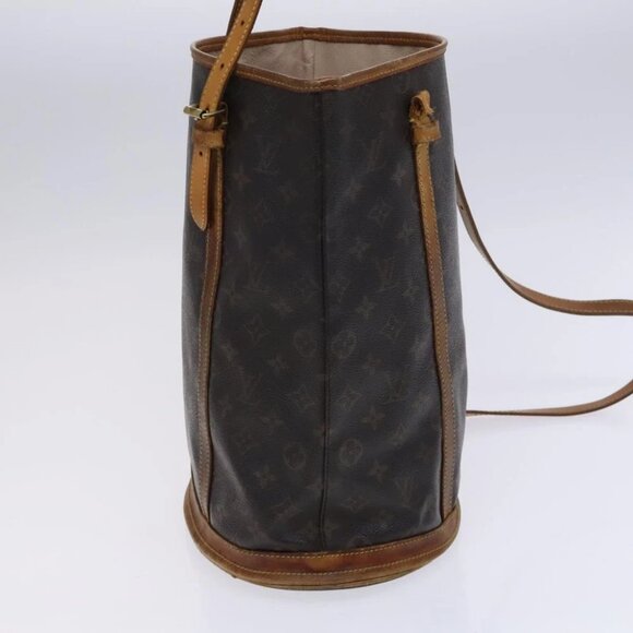 LOUIS VUITTON Monogram Bucket GM Shoulder Bag - Picture 5 of 16